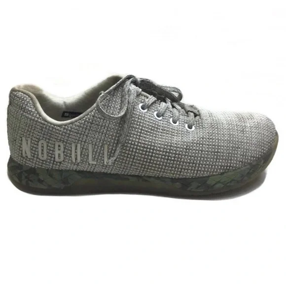 NOBULL | Shoes | Nobull Superfabric White Heather Forest  display picture 1